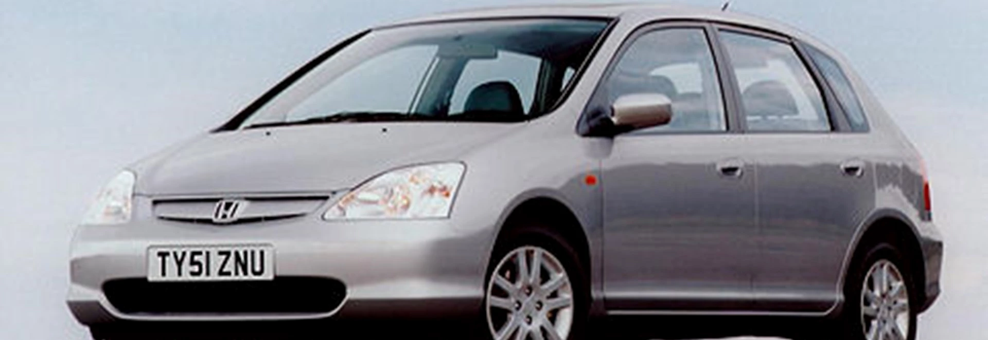 Honda Civic 1.6 SE Executive Five-Door (2001)